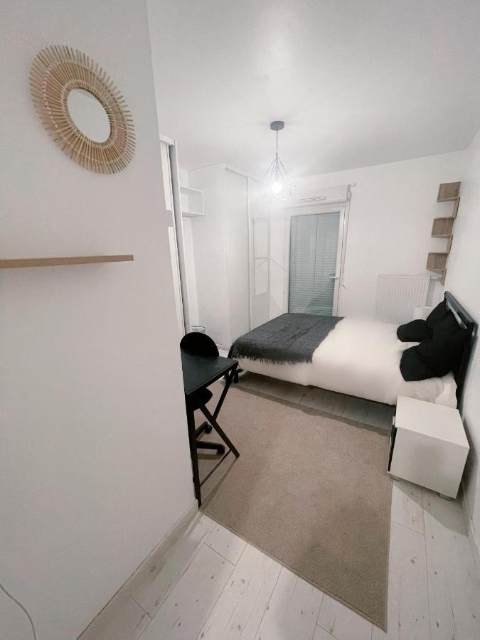 Superbe appartement avec boxe proche de paris Pierrefitte-sur-Seine Extérieur photo